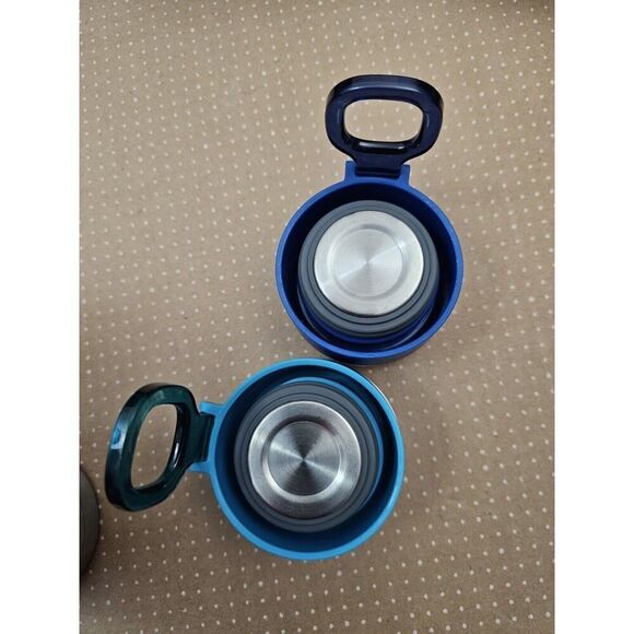 Lot Of 2 LunchBots Stainless Steel Bottle Drinkwear - Picture 4 of 11